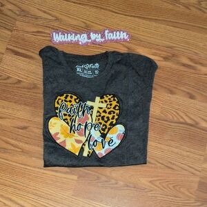 Kids Graphic Tee - Gray